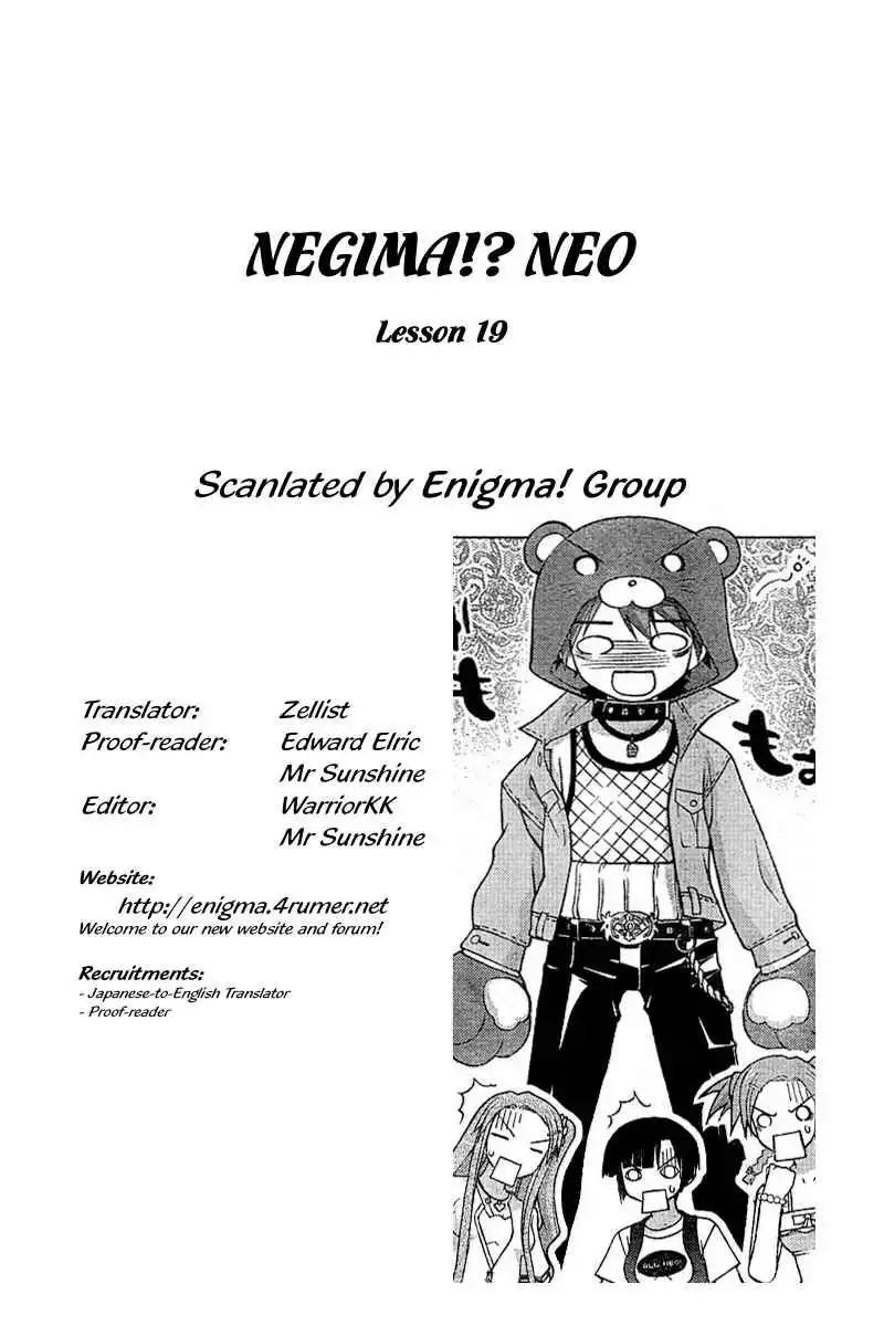 Negima!? Neo Chapter 19 35